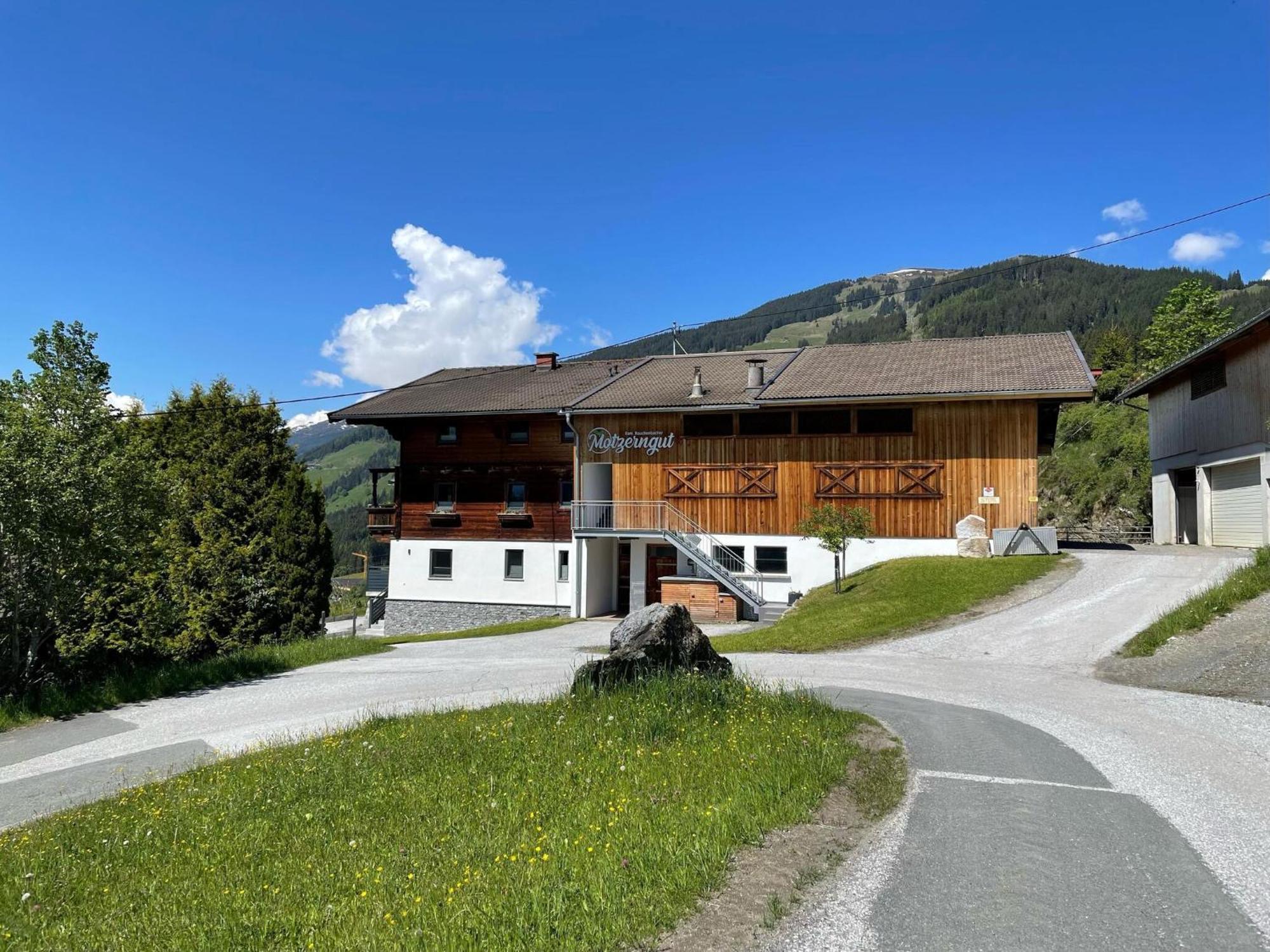 Holiday Flat Motzerngut, Mittersill Bagian luar foto