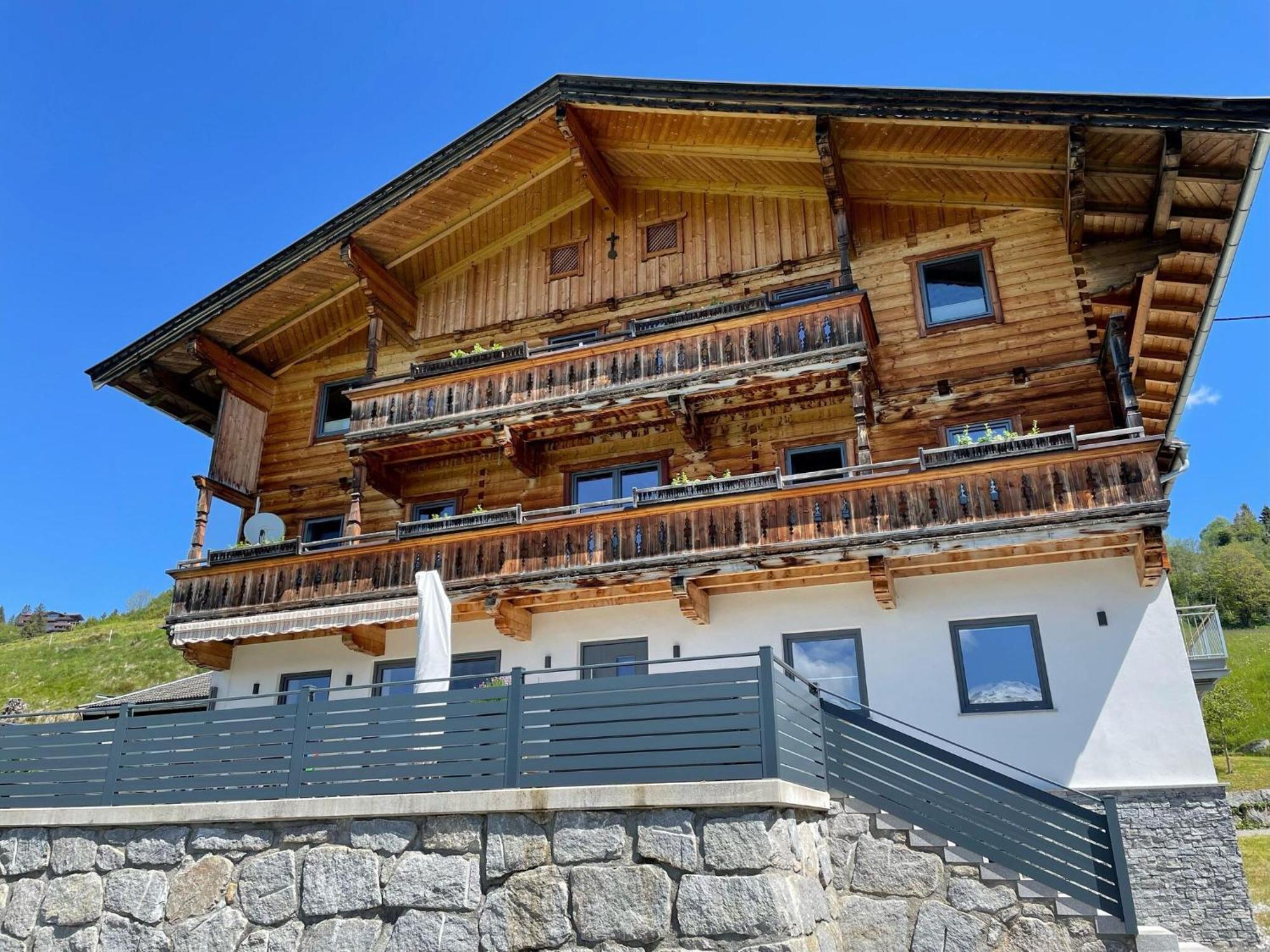 Holiday Flat Motzerngut, Mittersill Bagian luar foto