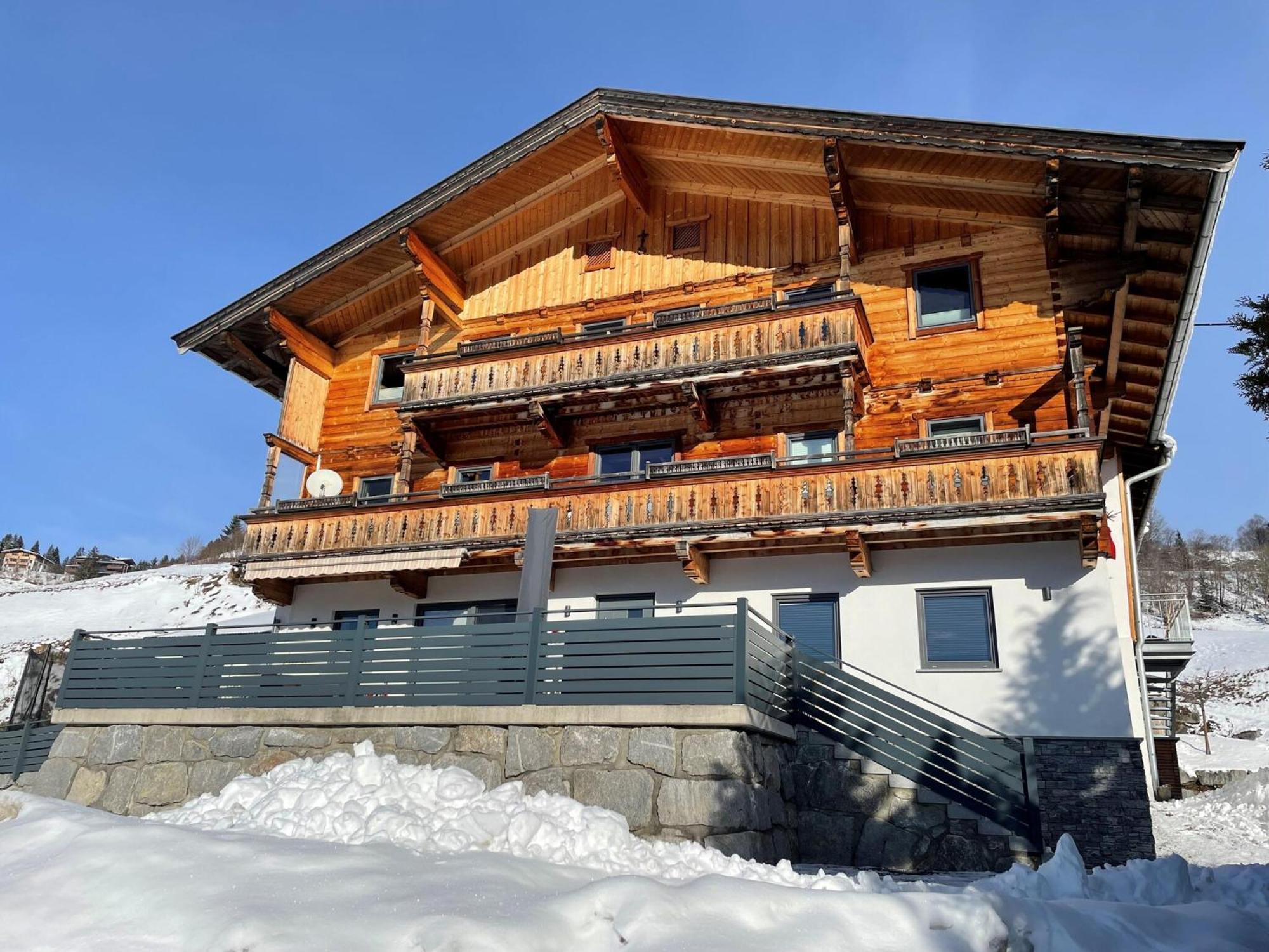 Holiday Flat Motzerngut, Mittersill Bagian luar foto