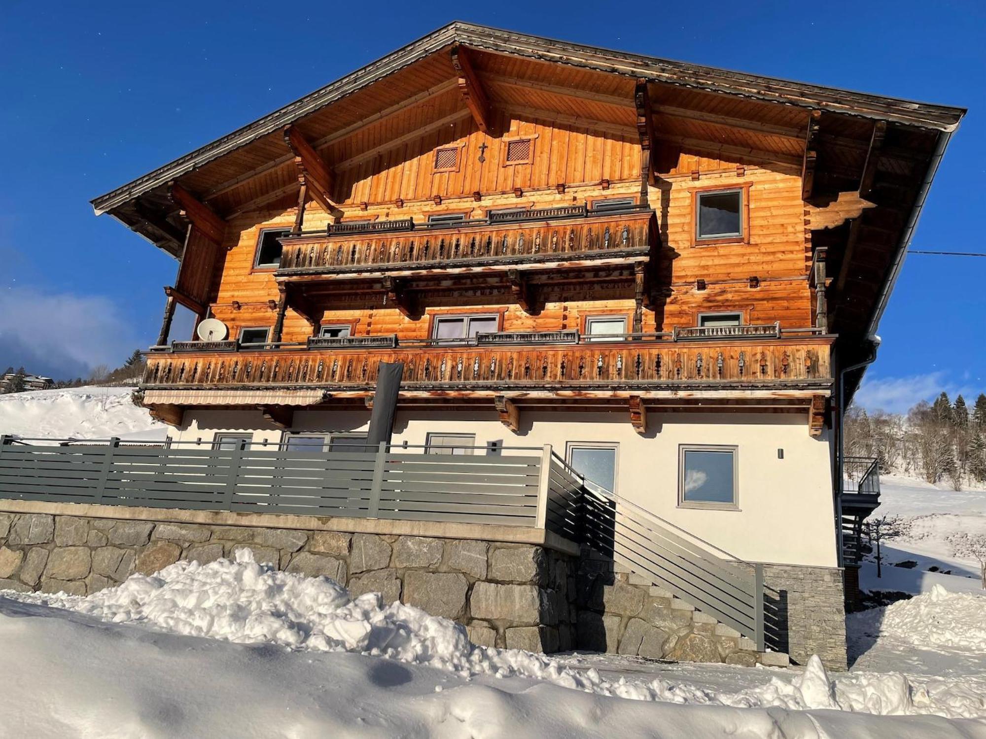 Holiday Flat Motzerngut, Mittersill Bagian luar foto