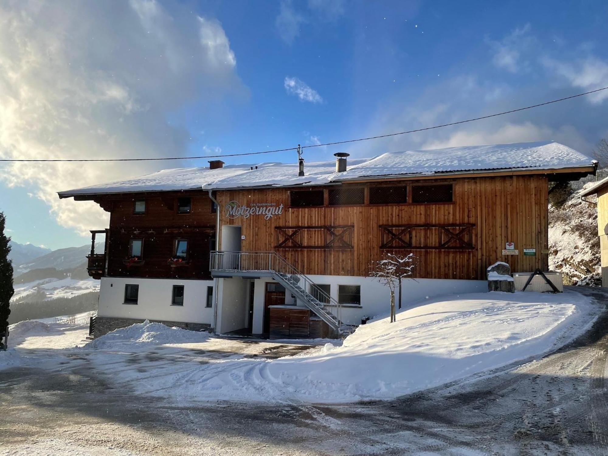 Holiday Flat Motzerngut, Mittersill Bagian luar foto