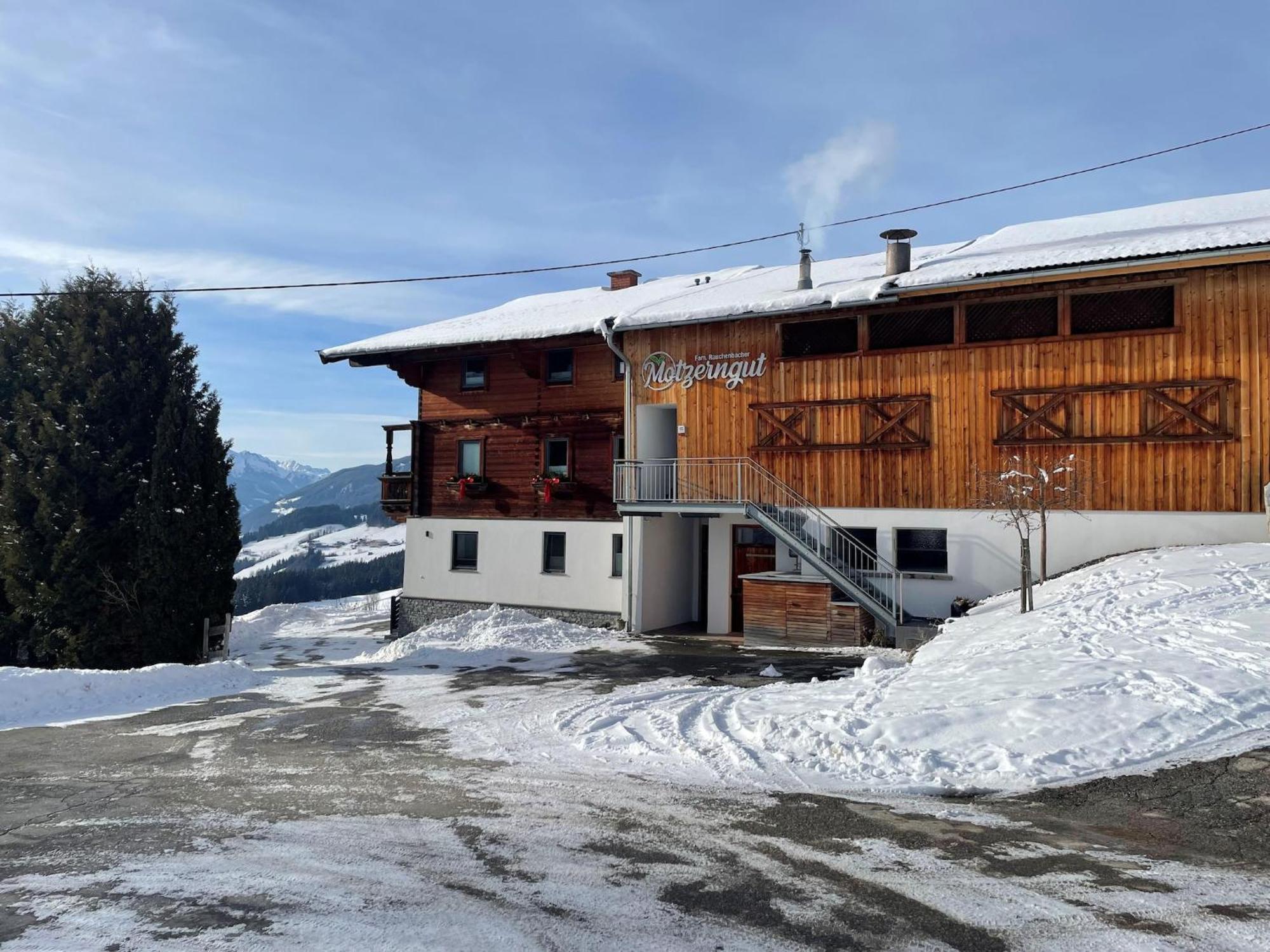 Holiday Flat Motzerngut, Mittersill Bagian luar foto